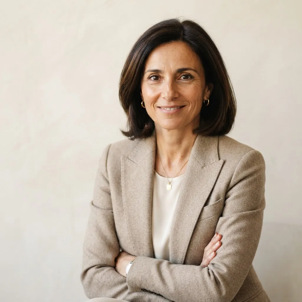 Retrato de Arq. Sofía Reyes, Dirección de Obra en Estudio Lindero
