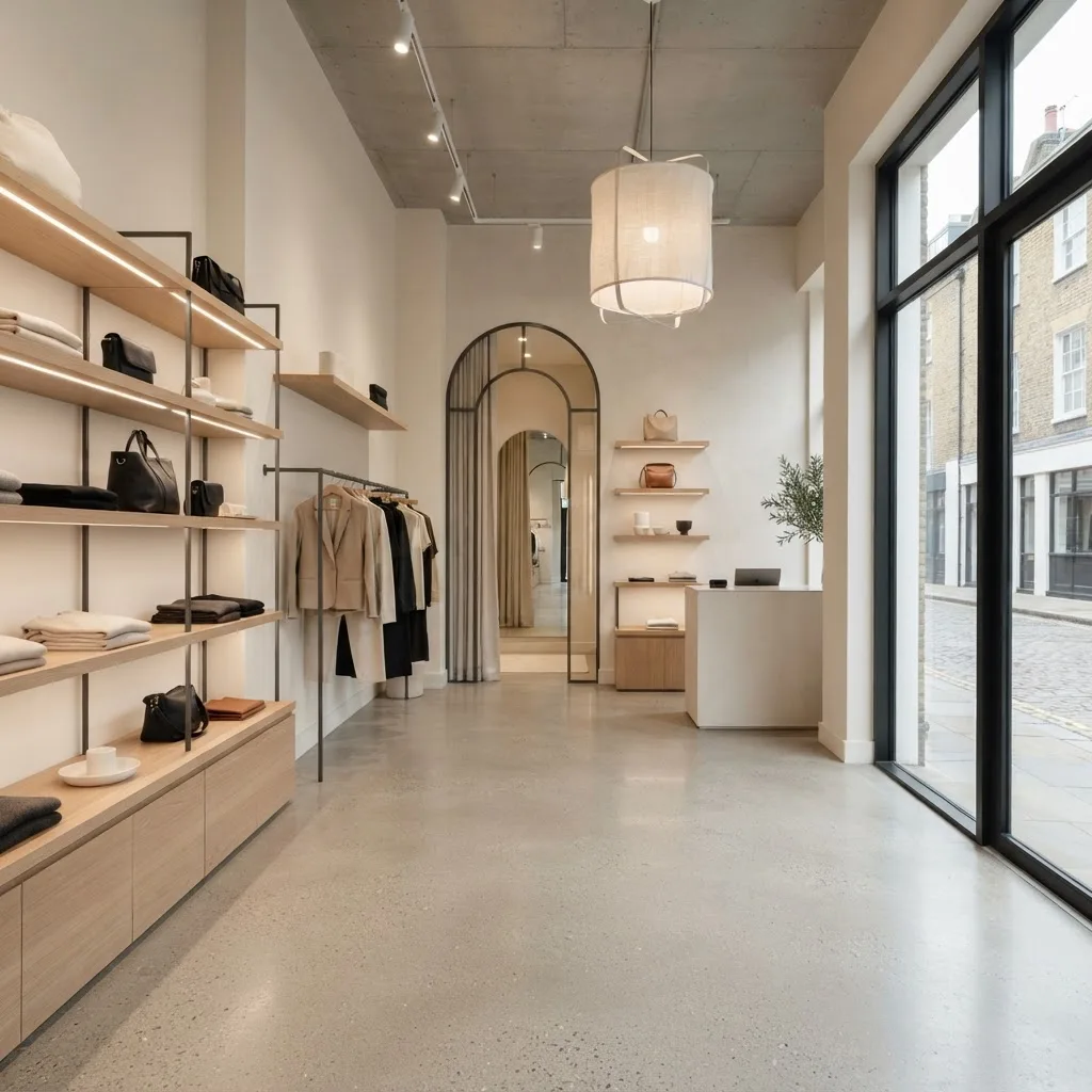 Boutique Arena — obra comercial en Nueva Córdoba, Córdoba