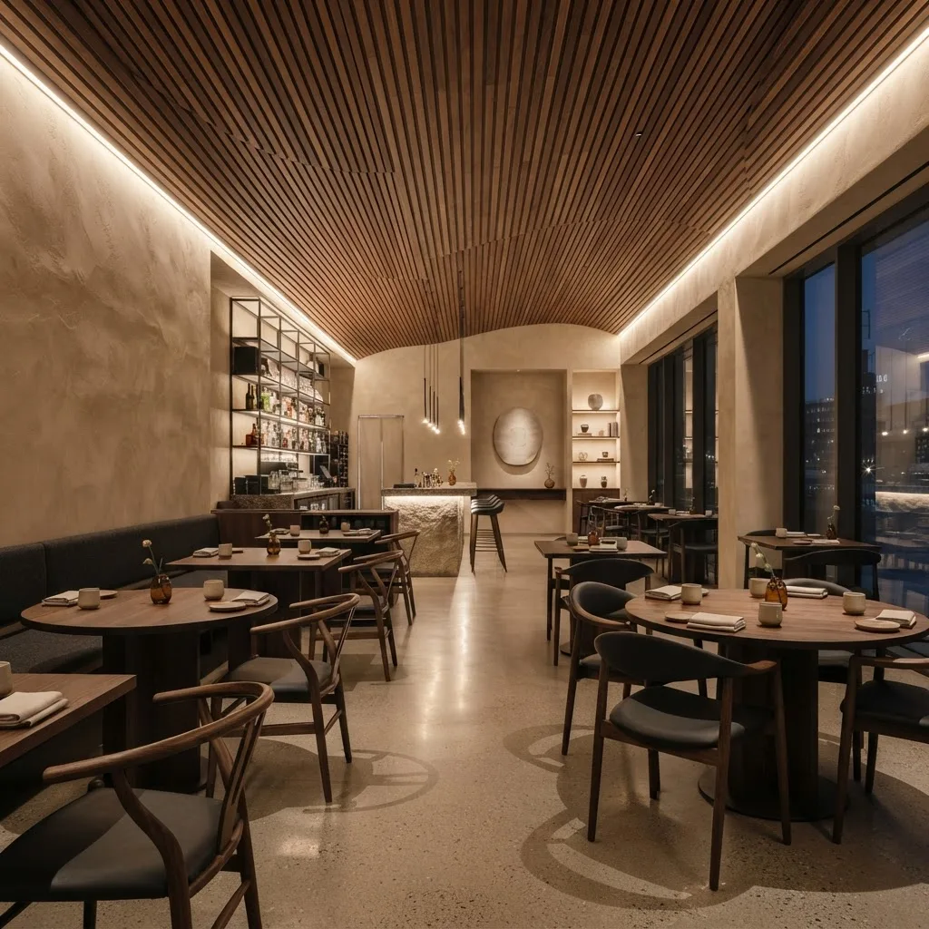 Restó Lindero — obra comercial en Güemes, Córdoba